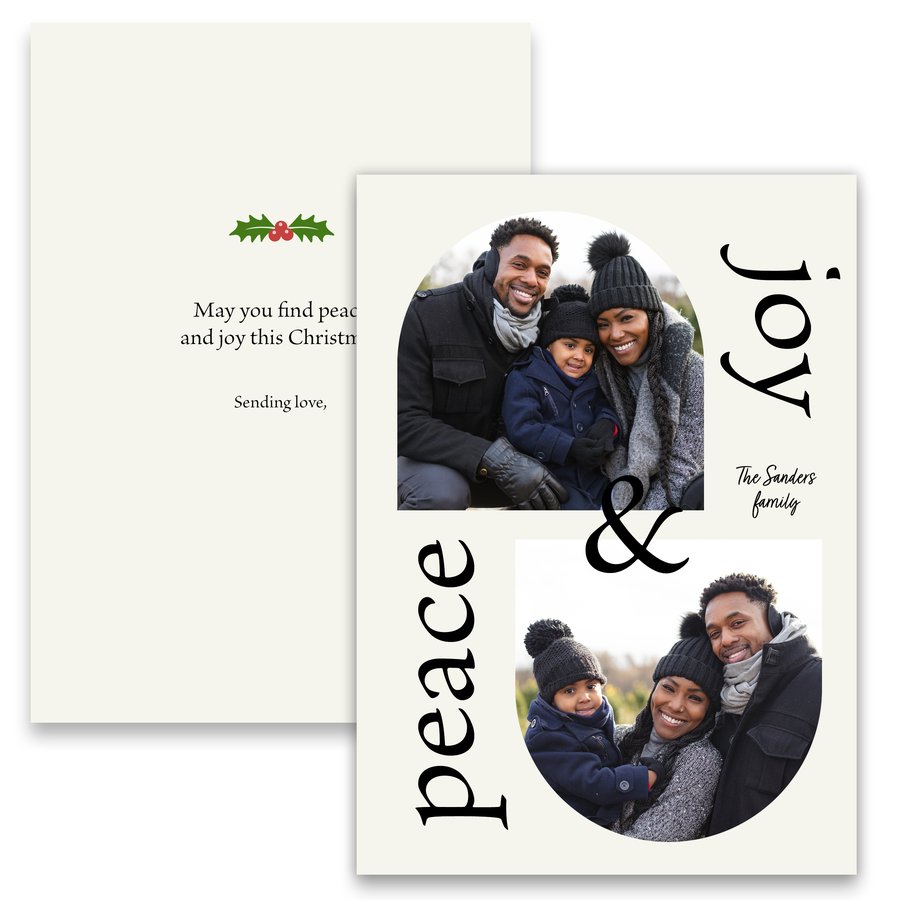 Arched Frames Card | Product card