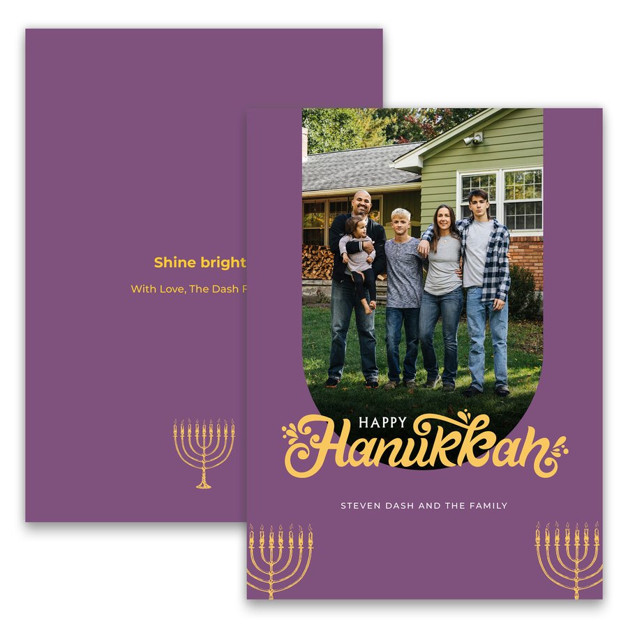 Brushed Candelabra Card Cards & Stationery Sam's Club Photos