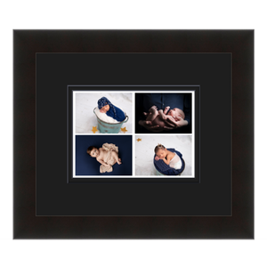 Barnwood Framed Print - Double White Mat