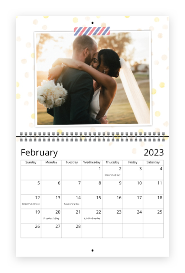 Fun Prints Photo Calendar | Sam's Club Photo & Customization | Product card