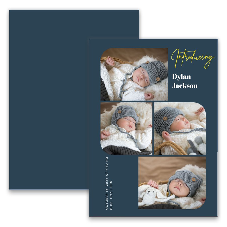 Blued Wool Card Product card