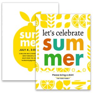 Summer Lemonade Card | Cards & Stationery | Sam's Club Photos ...