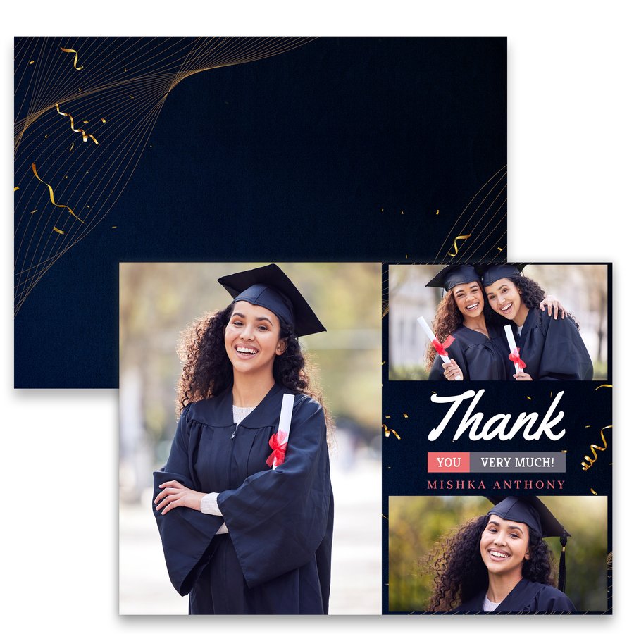 Falling Confetti Card Cards & Stationery Sam's Club Photos