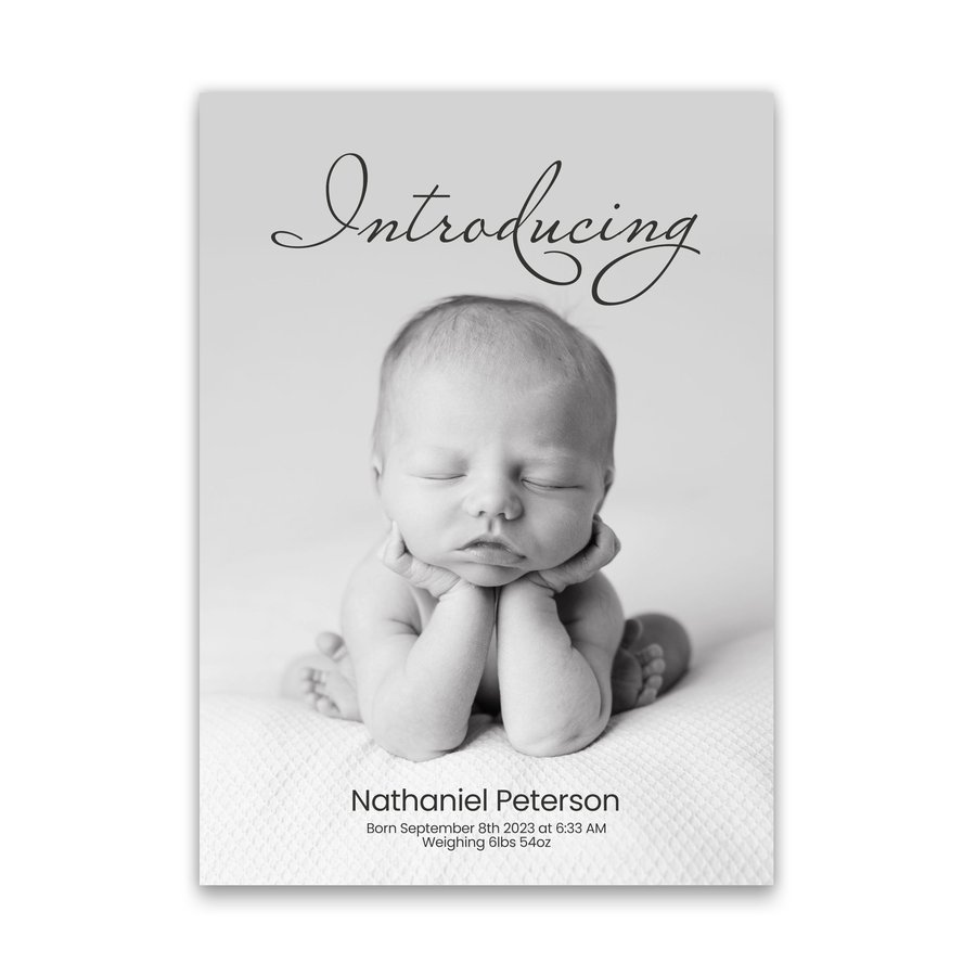 Calming Introduction Card | Cards & Stationery | Sam's Club Photos ...