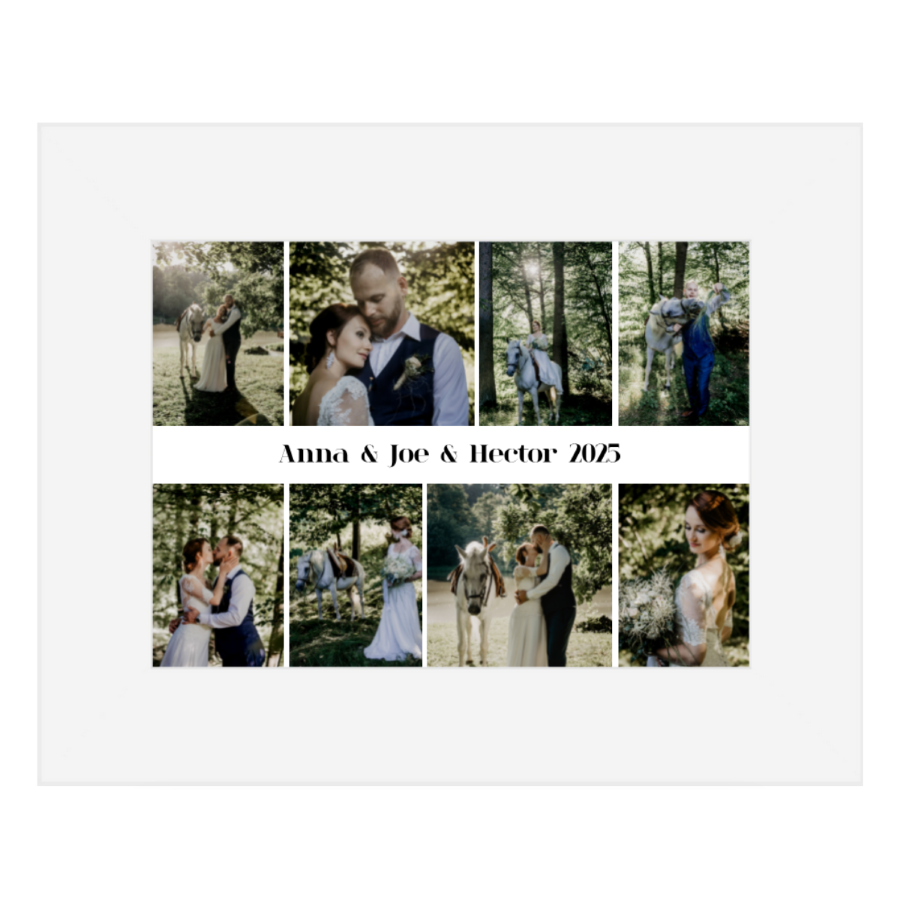 Barnwood Framed Print - Double White Mat