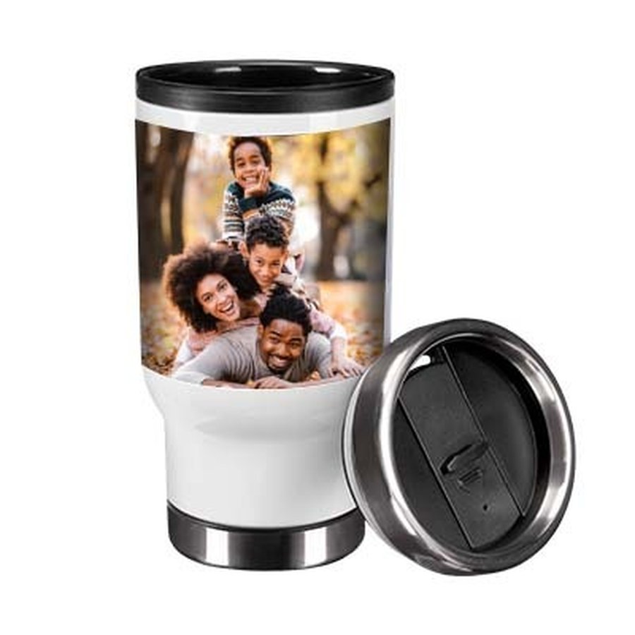 Custom 14 oz Stainless Steel Tumbler w/ lid