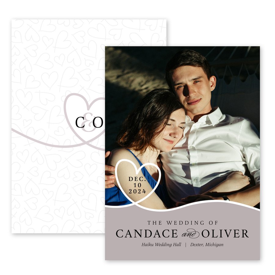 Love String Invitation Card | Product card