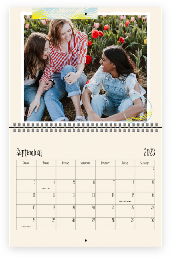 Summer Vacation Photo Calendar | Sam's Club Photo & Customization | Product  card